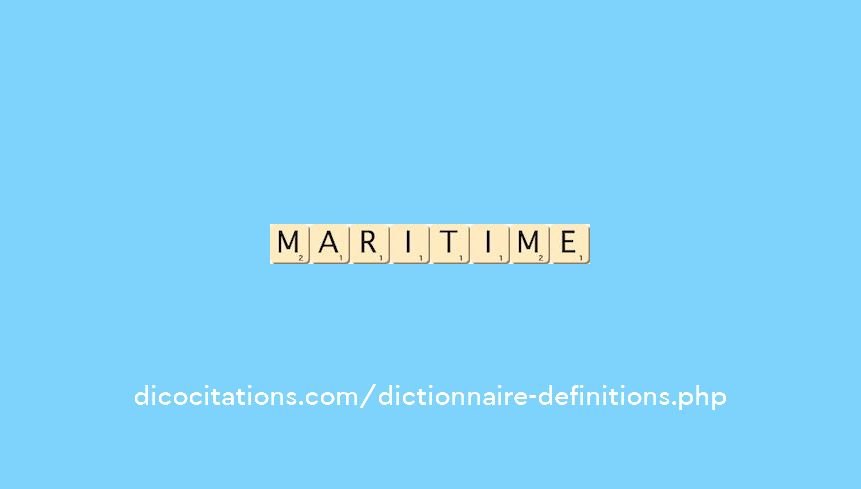 maritime