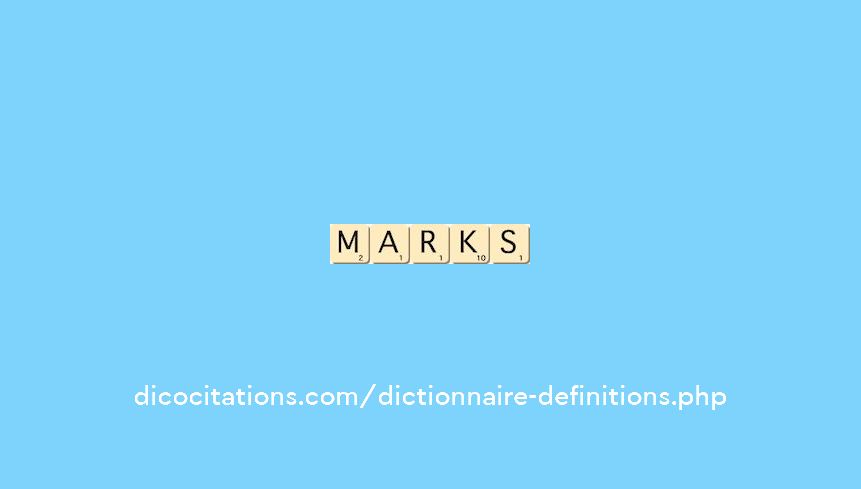 marks marks
