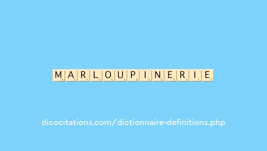 marloupinerie