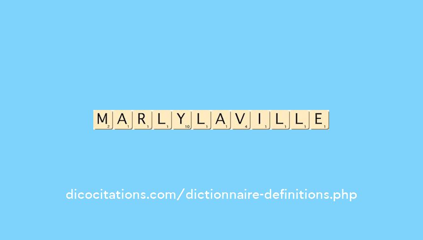 marly-la-ville