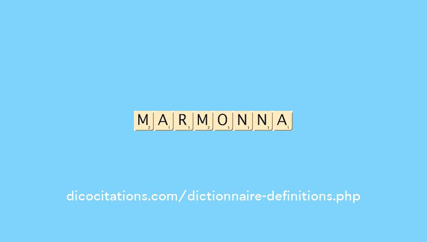 marmonna marmonna