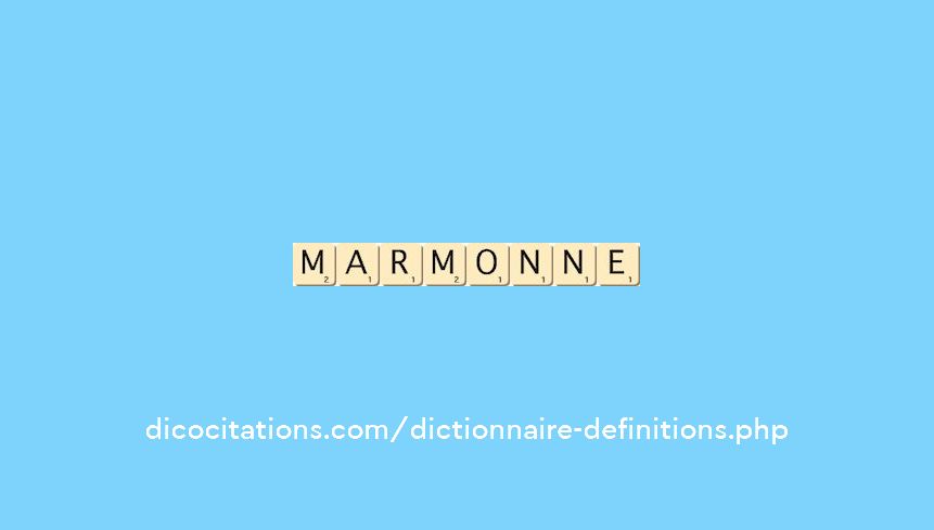 marmonne
