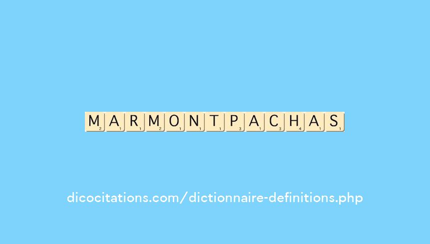 marmont-pachas