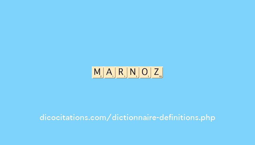 marnoz