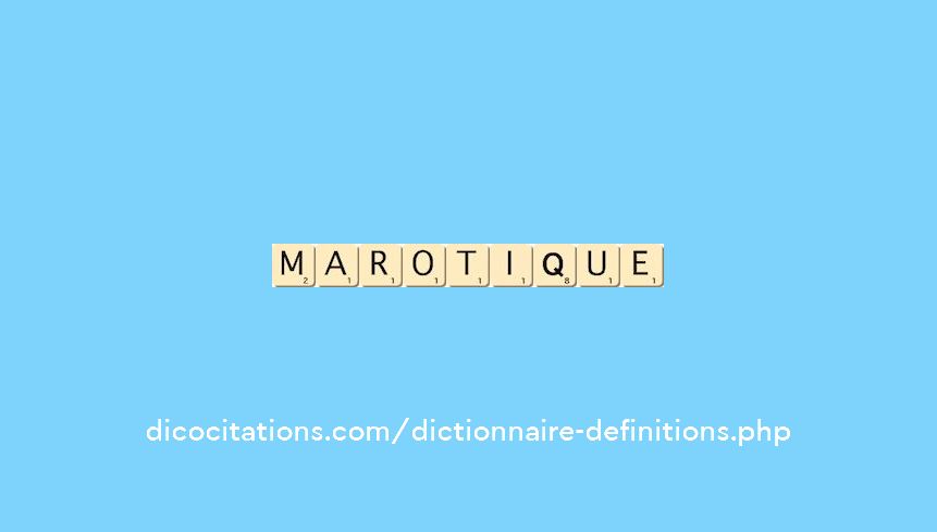 marotique