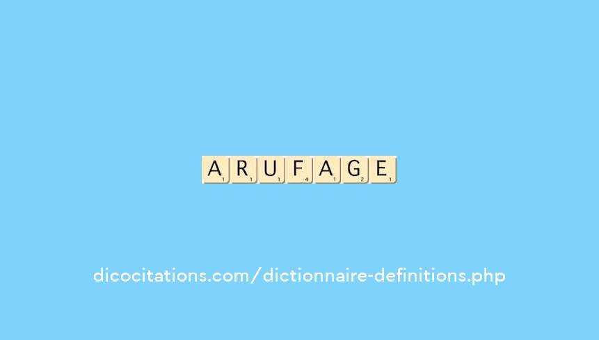 marouflage