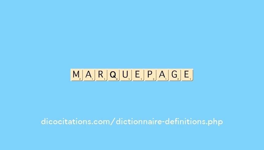 marque-page marque-page