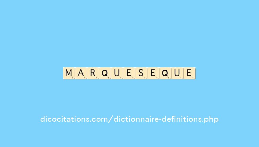 marqueseque