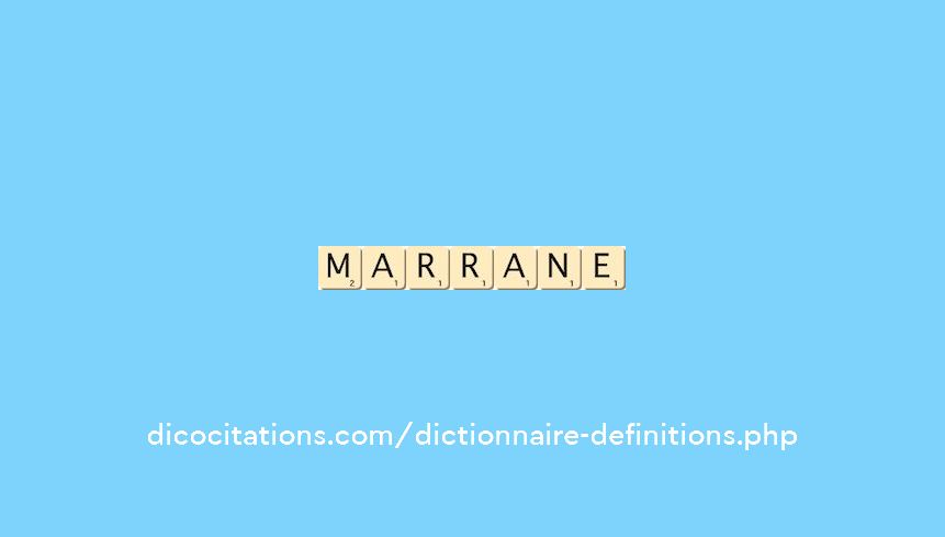 marrane