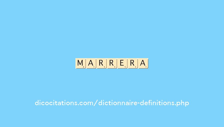 marrera marrera