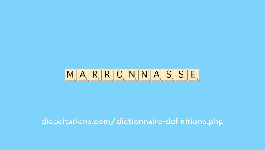 marronnasse marronnasse