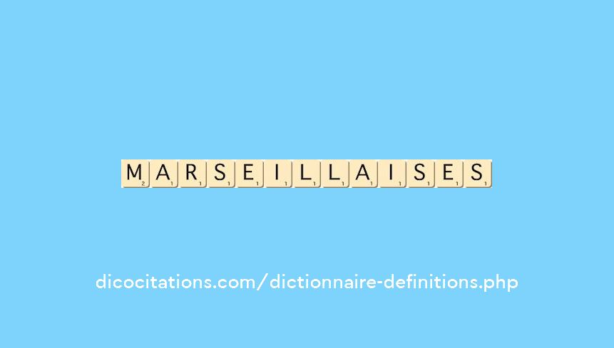 marseillaises