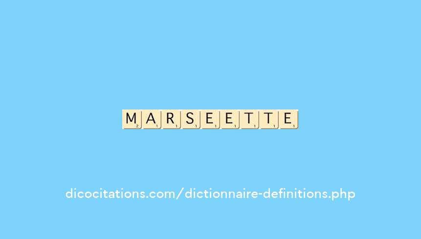 marseillette