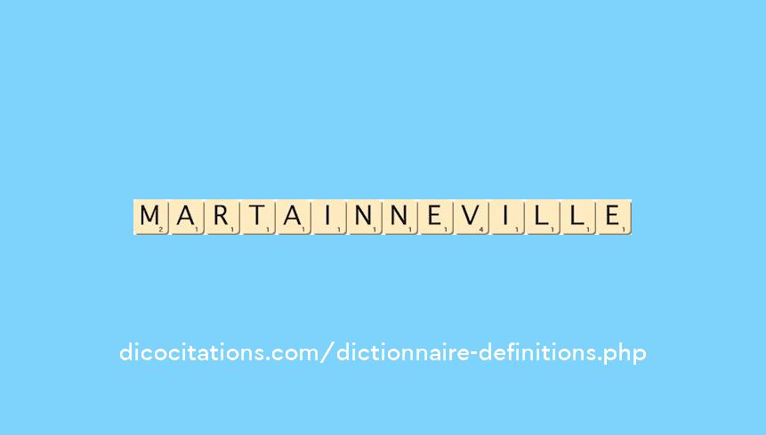martainneville