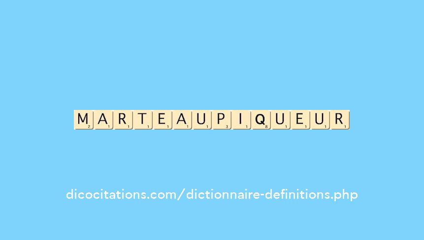 marteau-piqueur marteau-piqueur