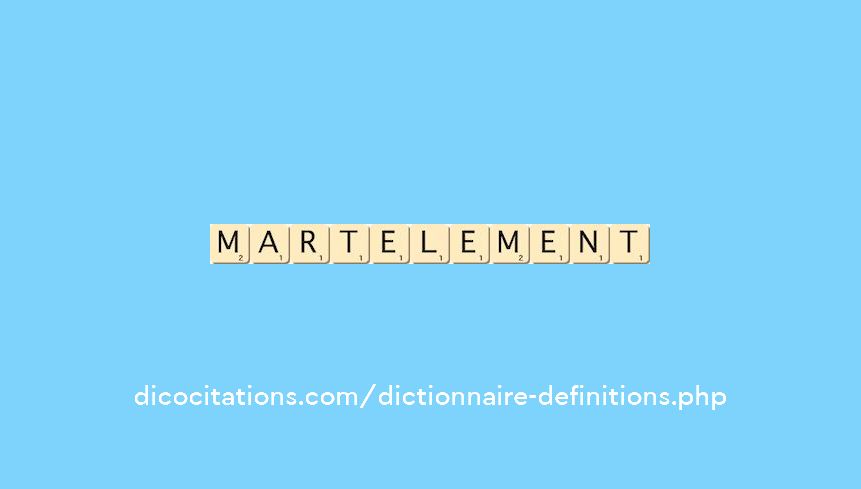 martelement martelement