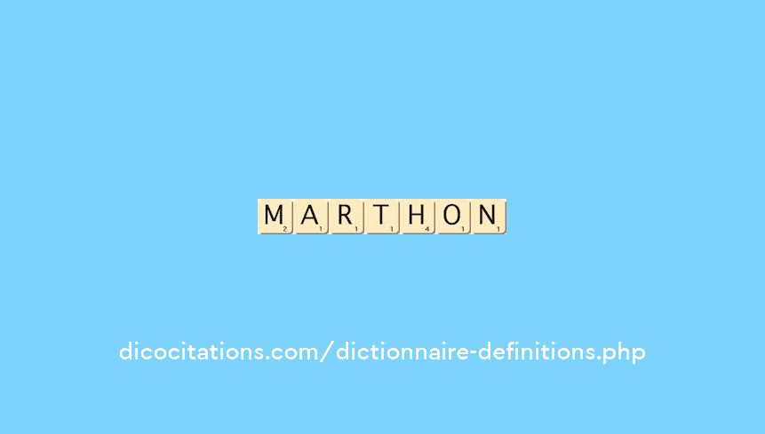 marthon