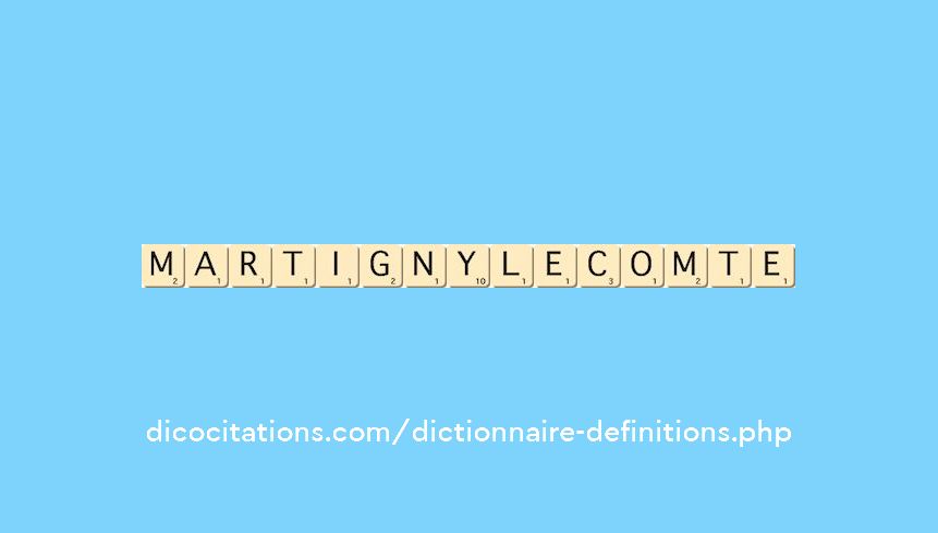 martigny-le-comte