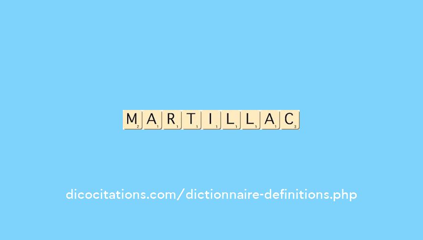 martillac