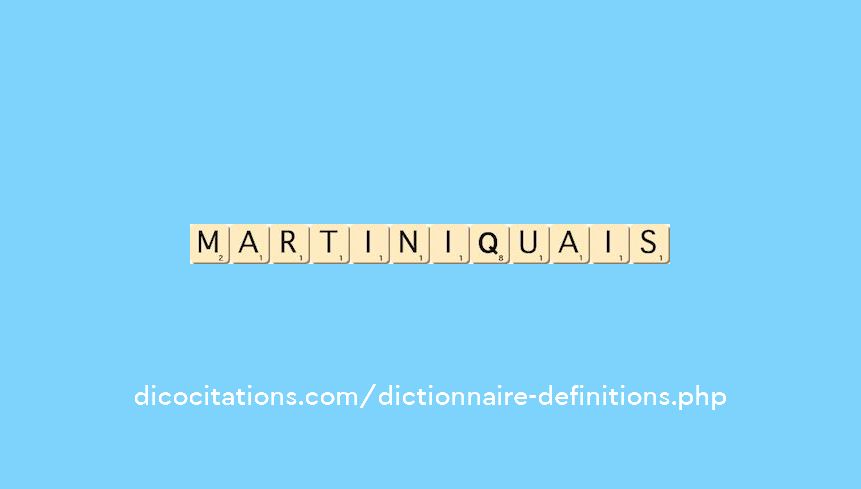 martiniquais martiniquais