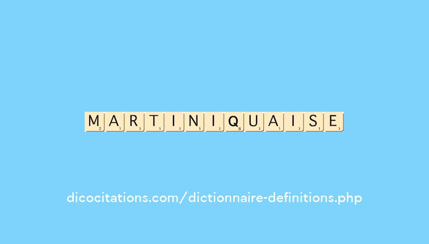 martiniquaise martiniquaise