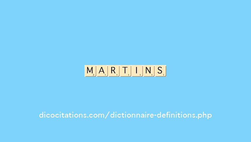 martins martins