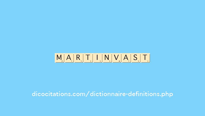 martinvast