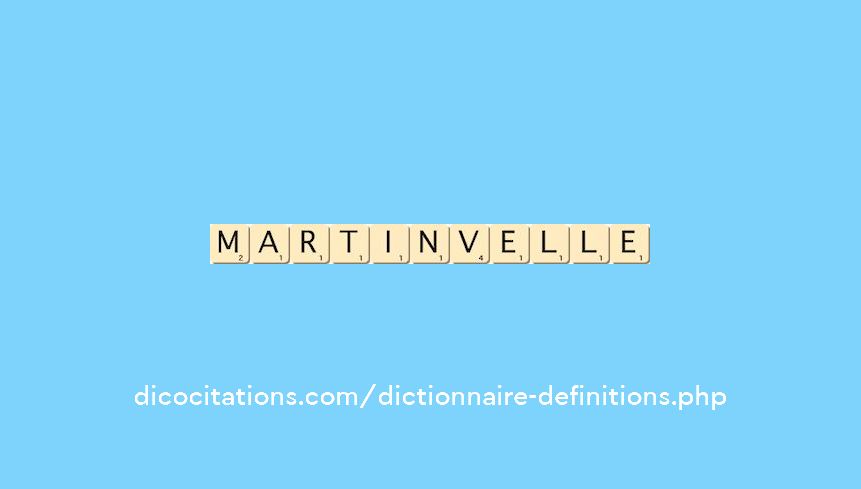 martinvelle