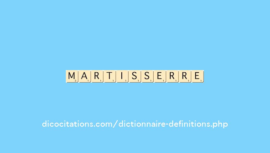 martisserre