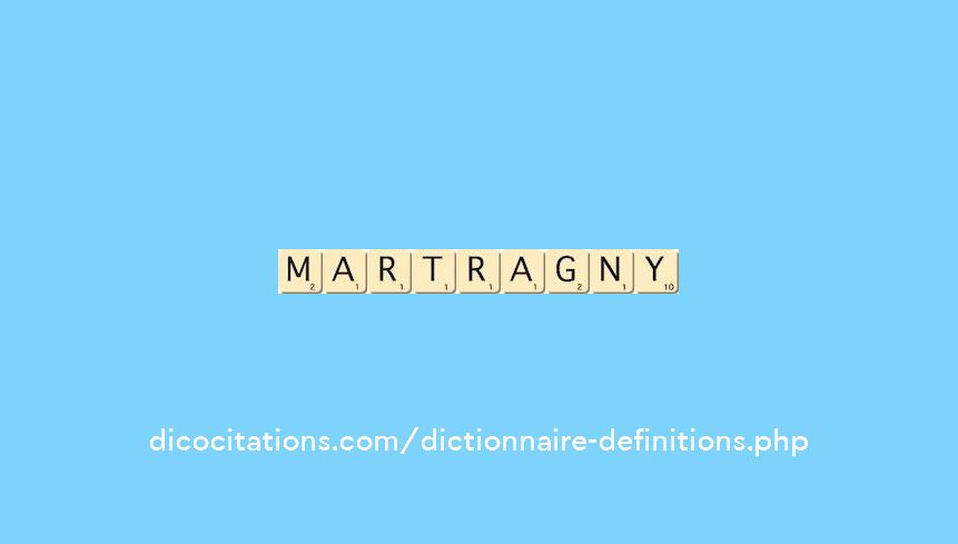 martragny
