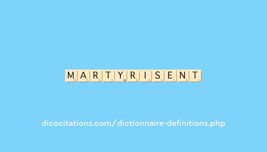 martyrisent martyrisent