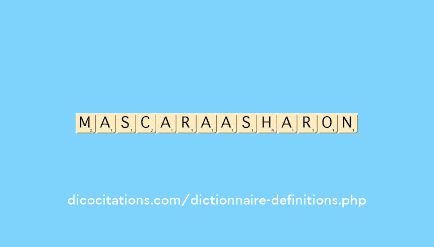 mascaraas-haron