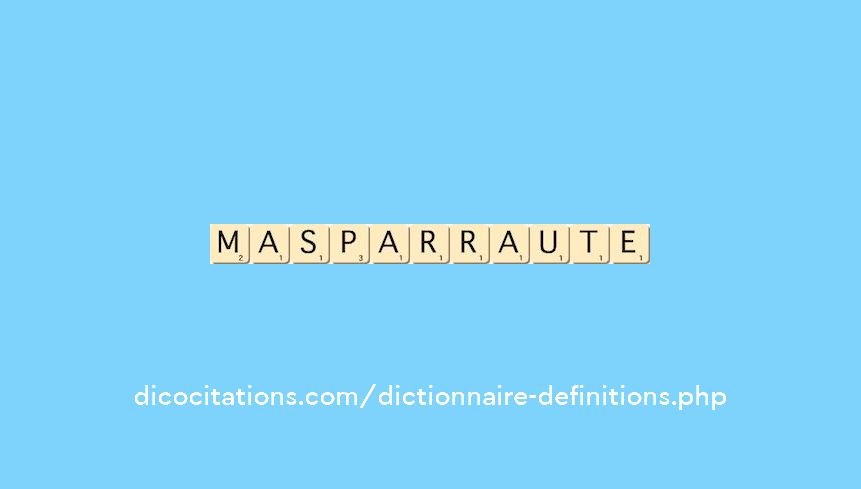 masparraute