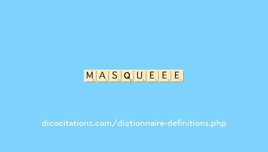 masque--ee