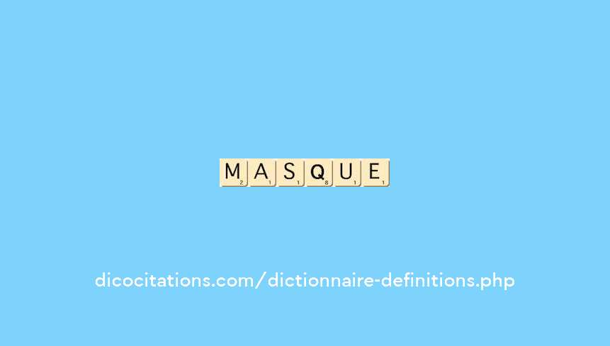 masque