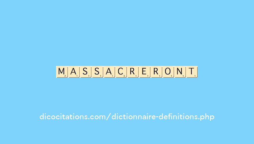 massacreront massacreront
