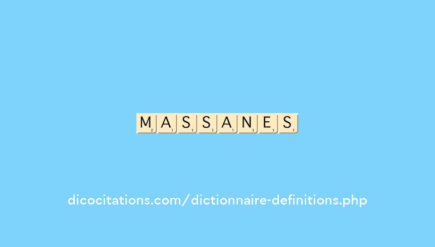 massanes