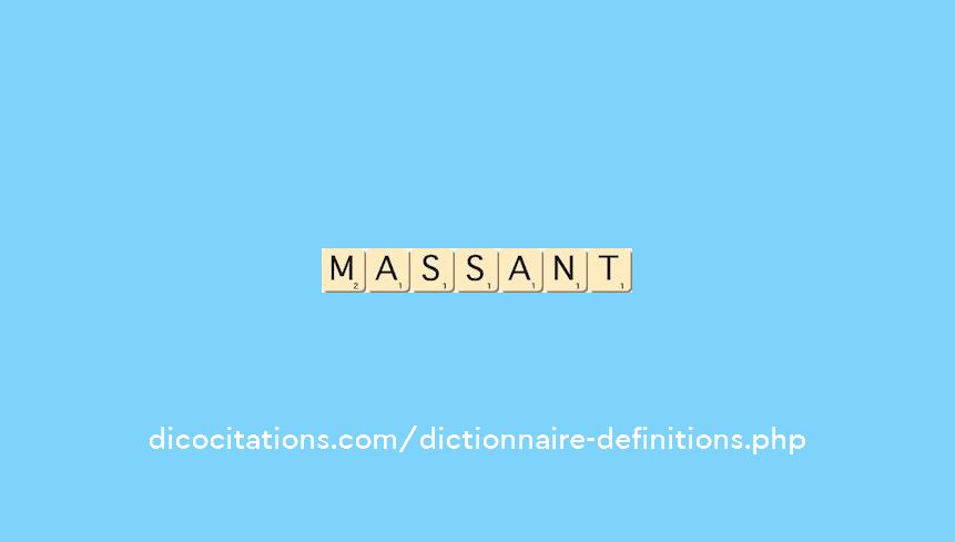 massant massant