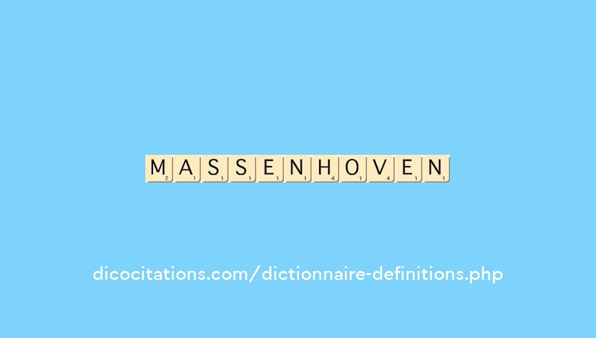 massenhoven