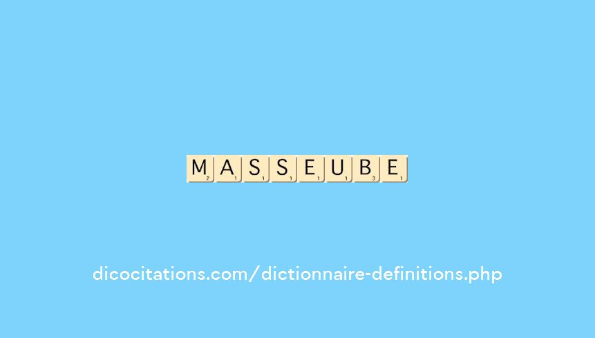 masseube