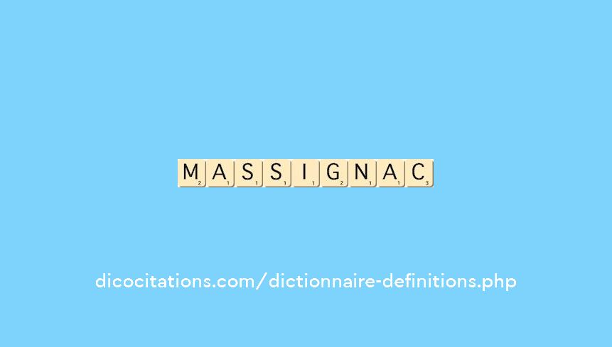 massignac