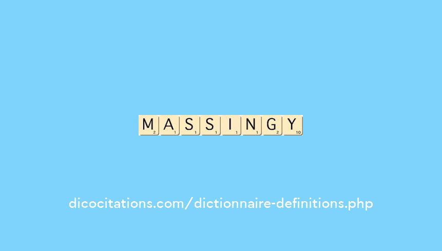 massingy