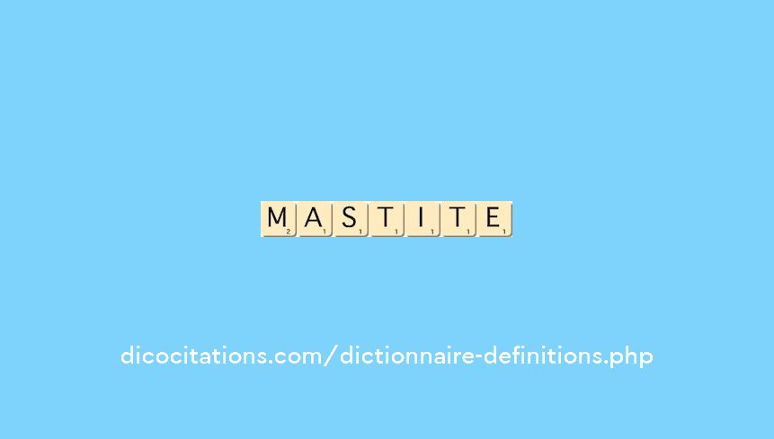 mastite