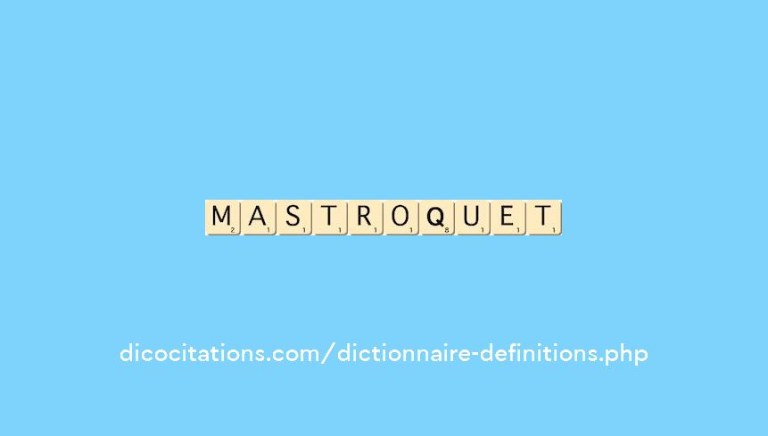 mastroquet mastroquet