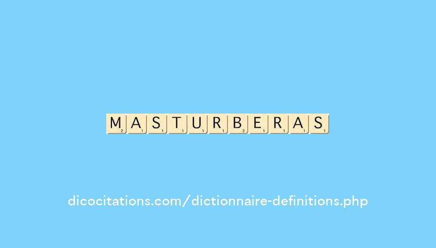 masturberas masturberas
