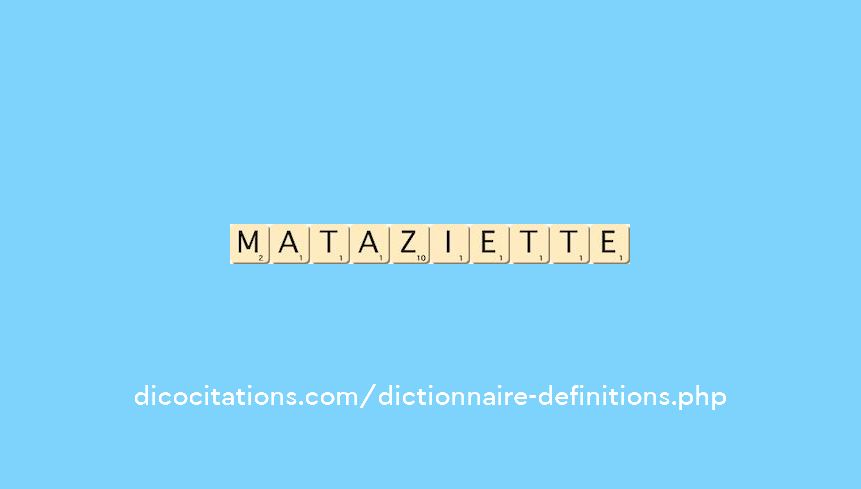 mataziette