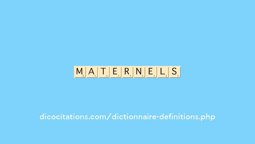 maternels maternels