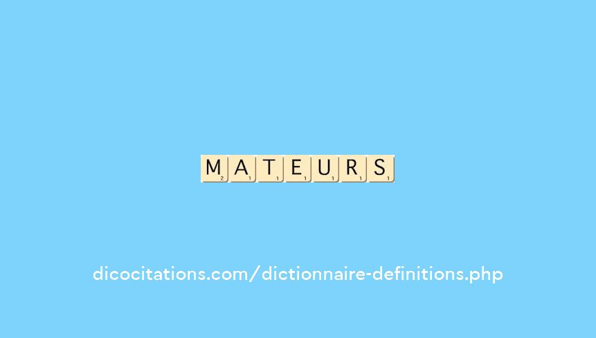 mateurs