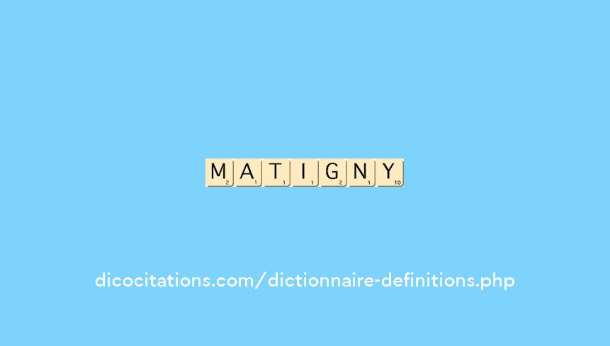 matigny
