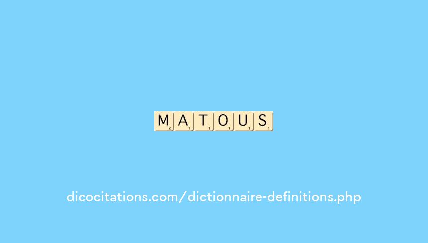matous matous